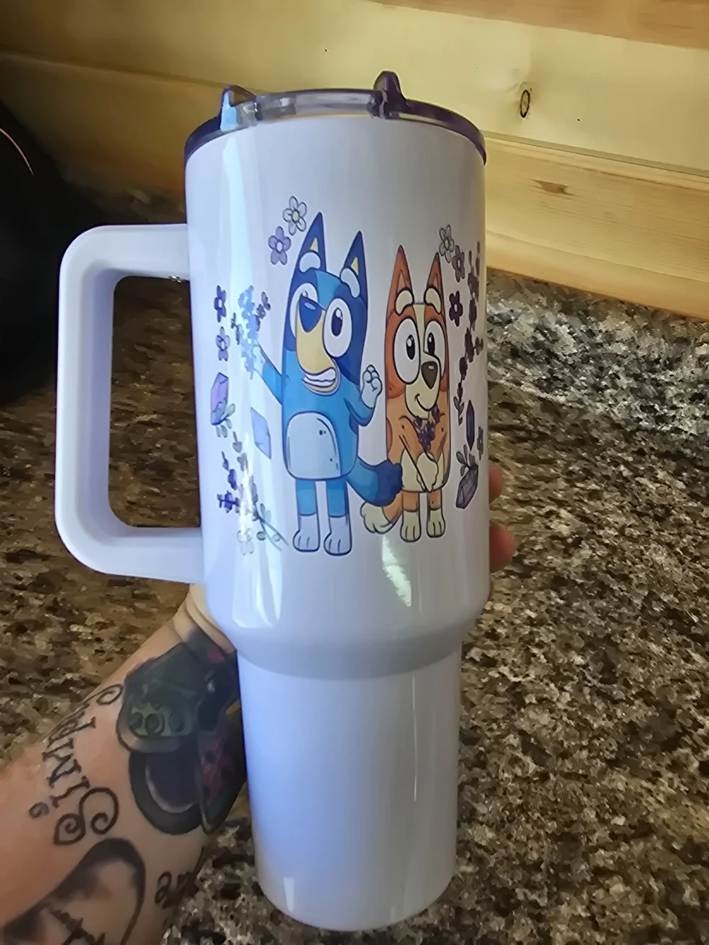 Bluey & Bingo 40 oz Tumbler